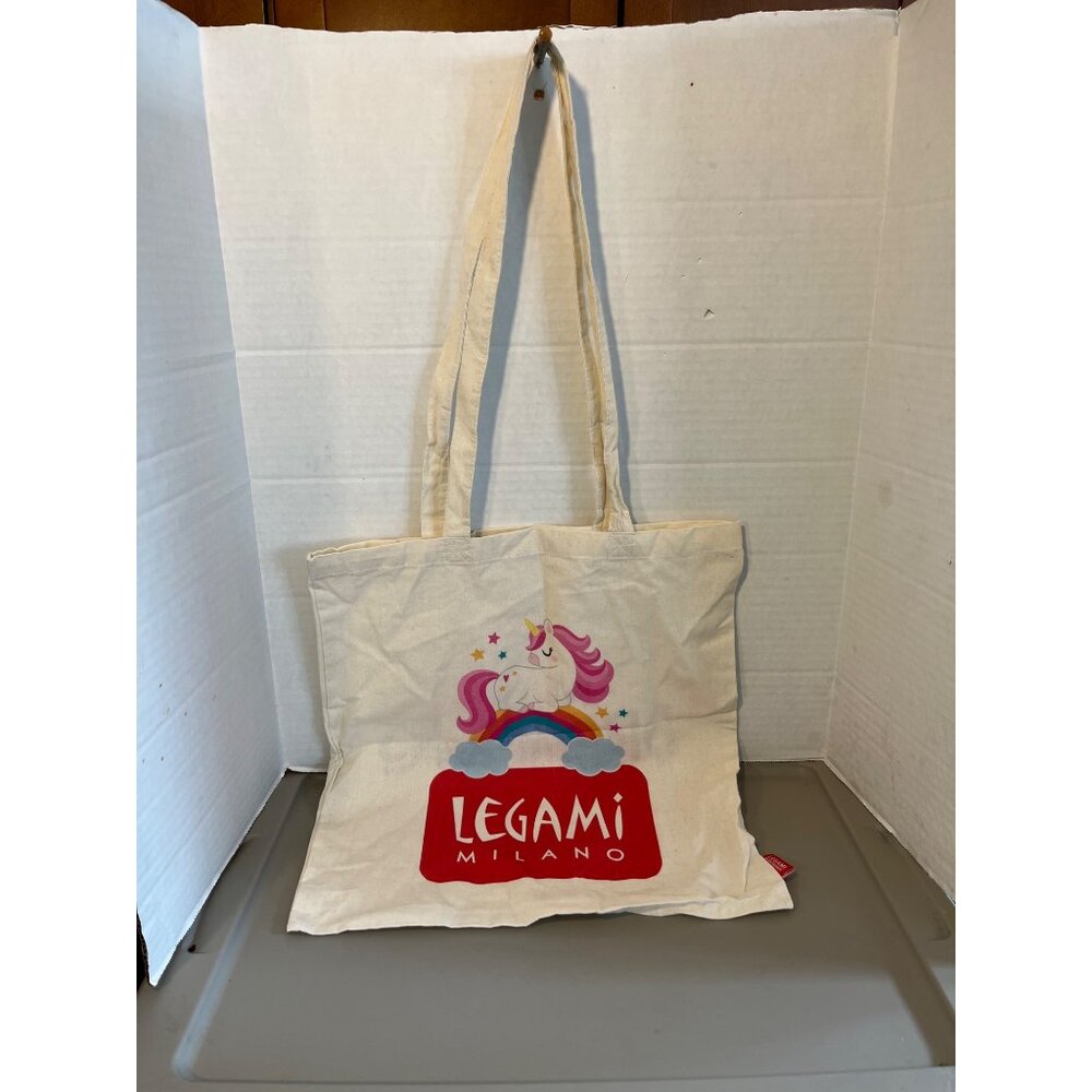 Legami Milano We Are Dreamers Tote Unicorn  Light Weight